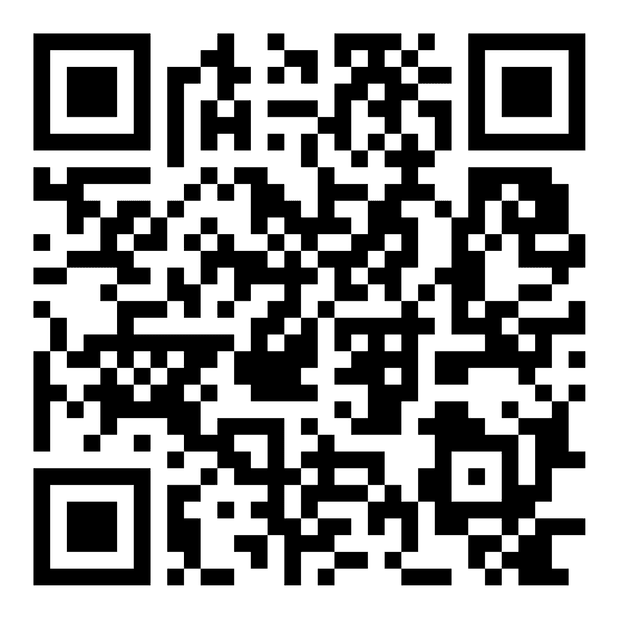 QR Code para o canal do WhatsApp da Bugga Muu